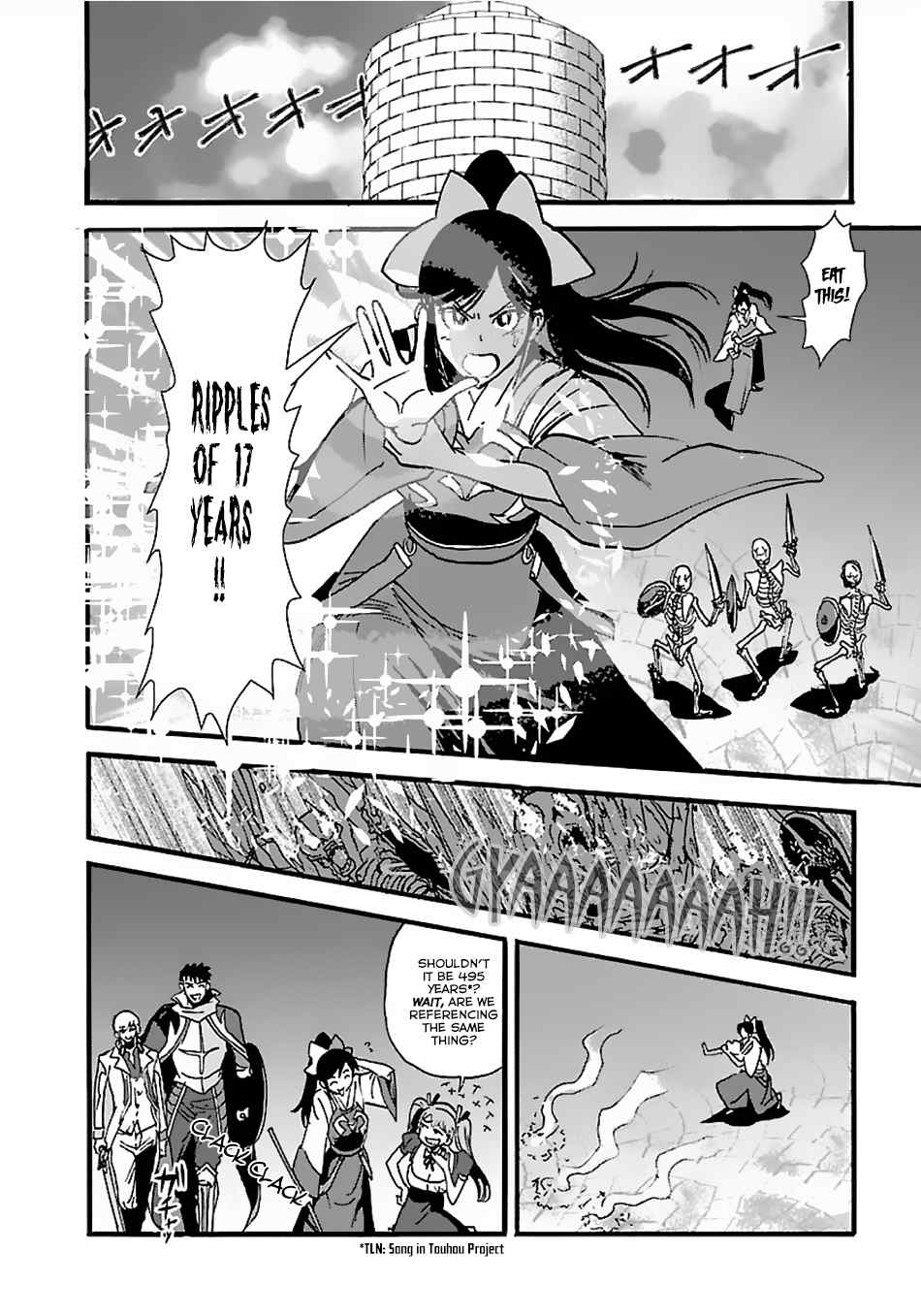 Makikomarete Isekai Teni suru Yatsu wa, Taitei Cheat Chapter 12 10